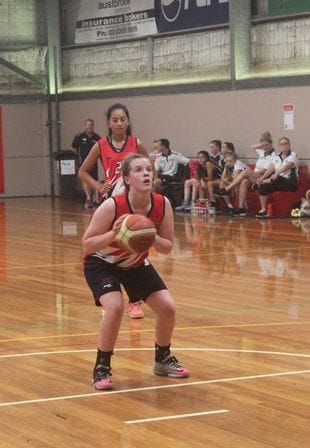 Academy Basketballers against State's best